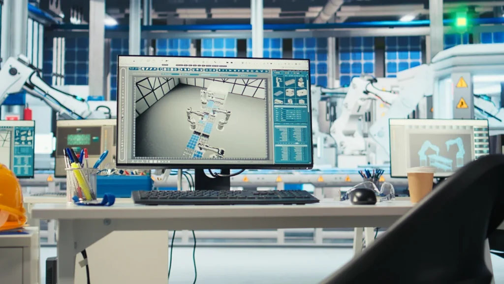 Standar Desain Industri Manufaktur Berbasis Software Inventor